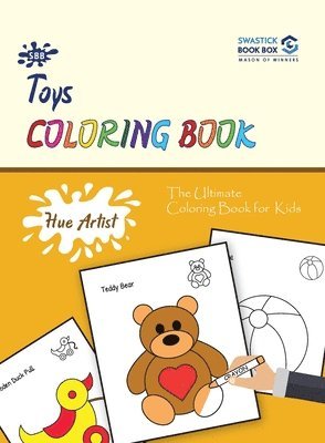 Hue Artist - Toys Colouring Book 1