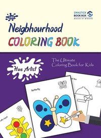 bokomslag Hue Artist - Neighbourhood Colouring Book