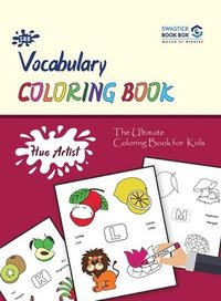 bokomslag Hue Artist - Vocabulary Colouring Book