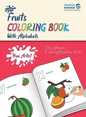 bokomslag SBB Hue Artist - Fruits Colouring Book