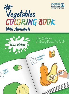 SBB Hue Artist - Vegetables Colouring Book 1