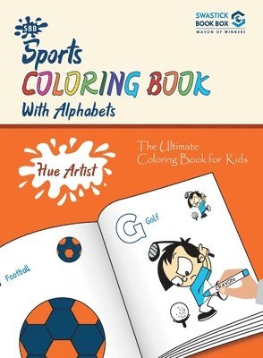 SBB Hue Artist - Sports Colouring Book 1