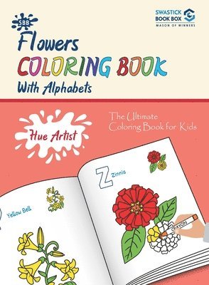 SBB Hue Artist - Flowers Colouring Book 1
