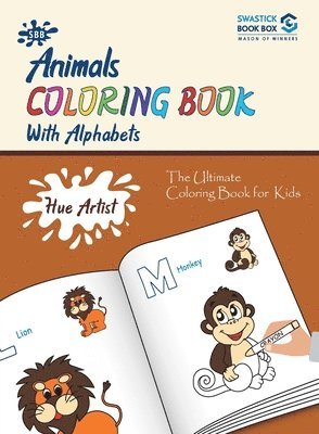 SBB Hue Artist - Animal Colouring Book 1