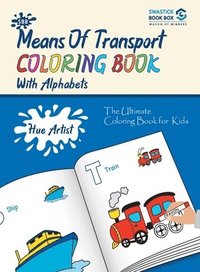 bokomslag SBB Hue Artist - Trasport Colouring Book