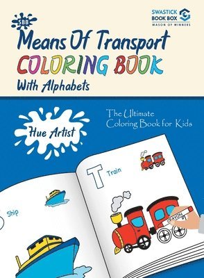 SBB Hue Artist - Trasport Colouring Book 1