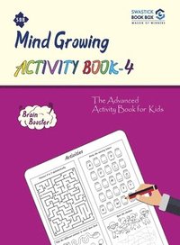 bokomslag SBB Mind Growing Activity Book - 4