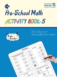 bokomslag SBB Pre-School Math Activity Book - 5