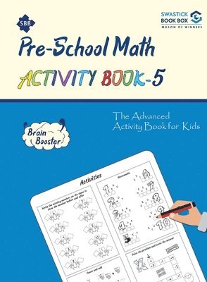 SBB Pre-School Math Activity Book - 5 1