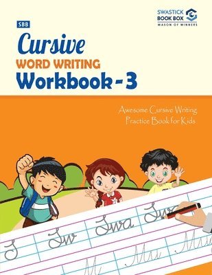 bokomslag SBB Cursive Word Writing Workbook - 3