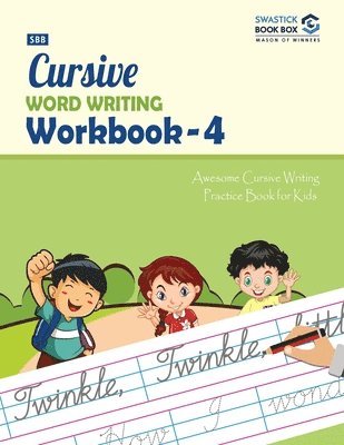 bokomslag SBB Cursive Word Writing Workbook - 4