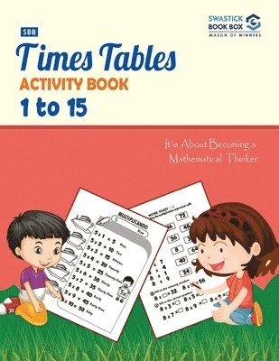 bokomslag Times Table Activity Book [1 to 15]