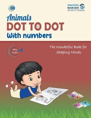 bokomslag SBB Animal Dot to Dot Activity Book