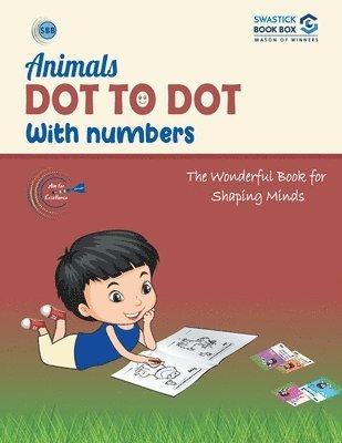 SBB Animal Dot to Dot Activity Book 1