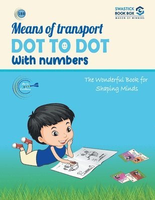 bokomslag SBB Transport Dot to Dot Activity Book