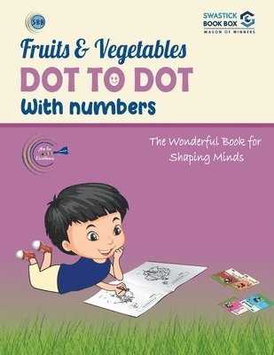 bokomslag SBB Fruits and Vegetables Dot to Dot Activity Book