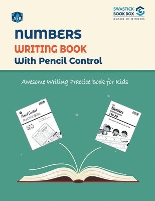 SBB Number Writing Book with Pencil Control 1