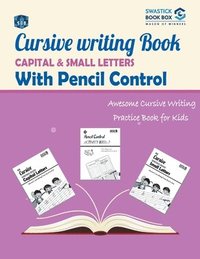 bokomslag Sbb Cursive Writing Book Capital and Small Letters with Pencil Control