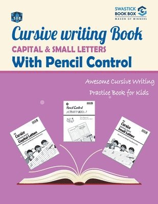 Sbb Cursive Writing Book Capital and Small Letters with Pencil Control 1