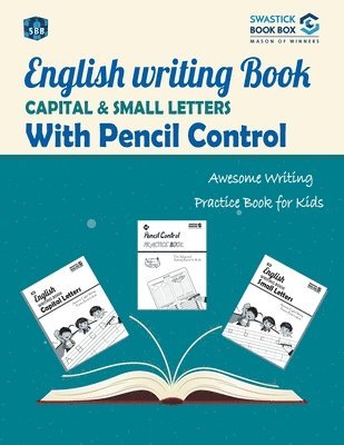 bokomslag SBB English Writing Book Capital and Small Letters with Pencil control