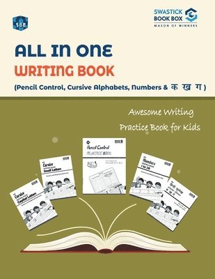 bokomslag SBB All in One Writing Book Cursive Alphabets, Nembers and Ka, Kha, Gha