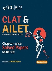 bokomslag CLAT & AILET Chapter Wise Solved Papers 2008-2019