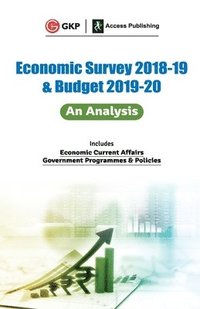 bokomslag Economic Survey 2018-19 & Budget 2019-20 an Analysis