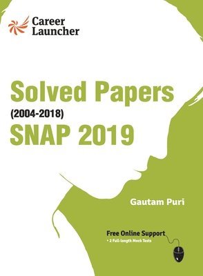 Snap (Symbiosis National Aptitude Test) 2019 Solved Papers 2004-2018 1