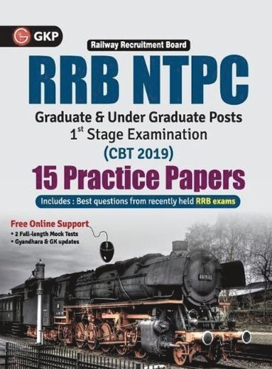 bokomslag Rrb Ntpc 2019-20 15 Practice Papers (CBT 1st Stage)