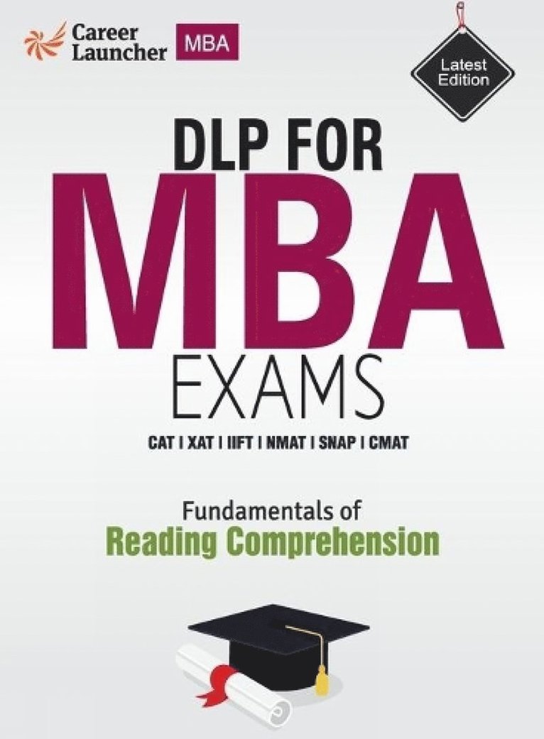 Career Launcher - Fundamentals of Reading Comprehension, Häftad