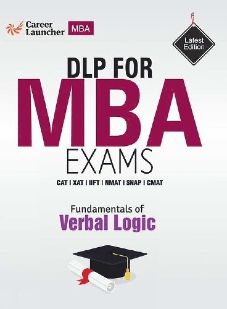 Career Launcher, Career Launcher, - Fundamentals of Verbal Logic, Häftad