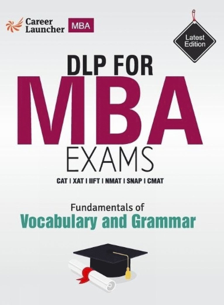 Career Launcher - Fundamentals of Vocabulary and Grammar, Häftad