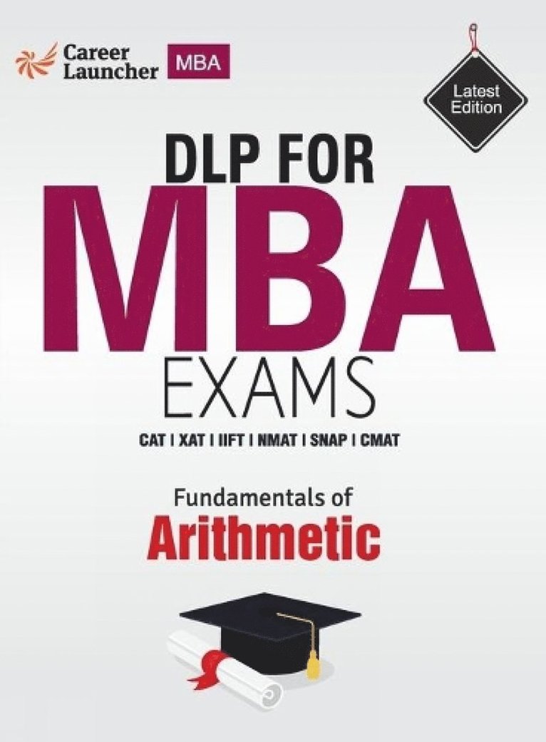 Career Launcher, Career Launcher, - Fundamentals of Arithmetic, Häftad