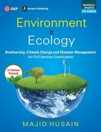 bokomslag Environment & Ecology for Civil Services Examination