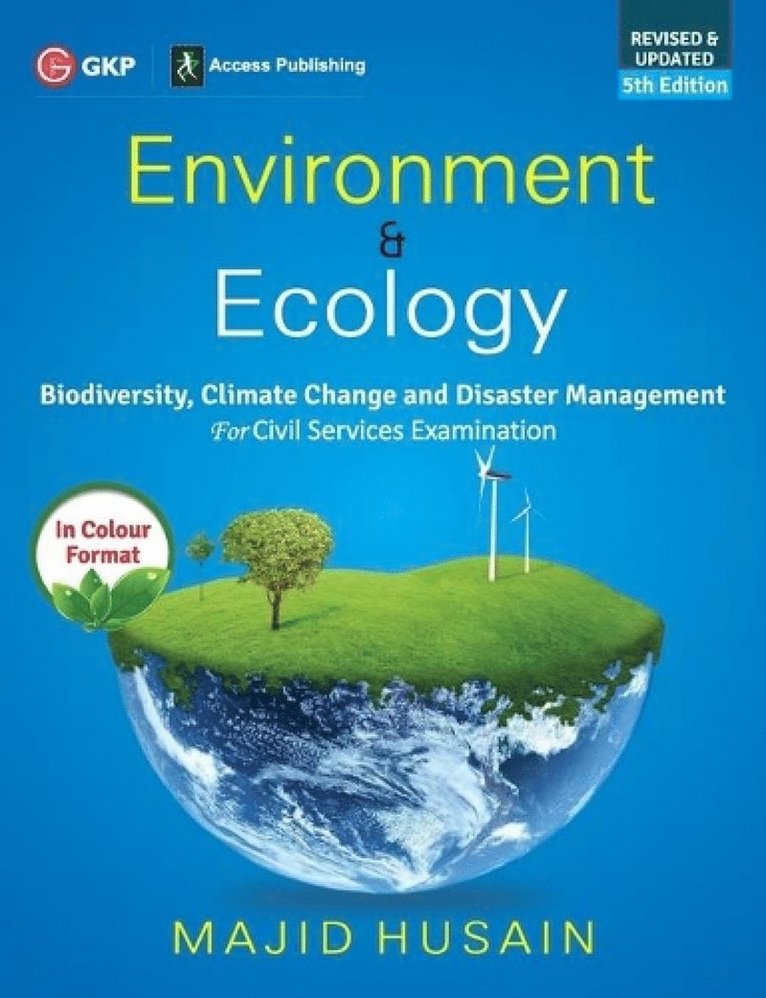 Majid Husain - Environment & Ecology for Civil Services Examination, Häftad
