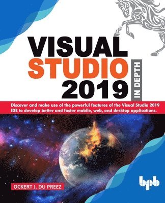bokomslag Visual Studio 2019 In Depth