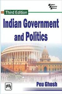 bokomslag Indian Government and Politics