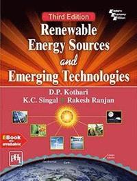 bokomslag Renewable Energy Sources and Emerging Technologies