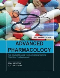 bokomslag Advanced Pharmacology