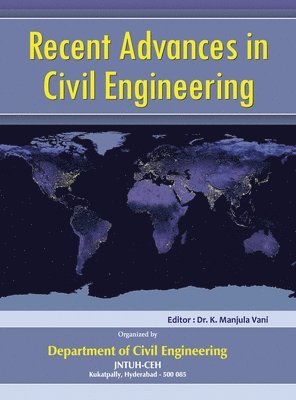 bokomslag Recent Advances in Civil Engineering