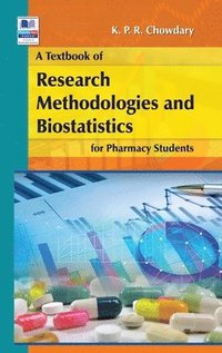 bokomslag A Textbook of Research Methodology and Biostatistics for Pharmacy Students