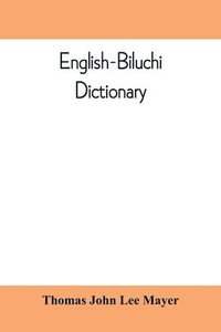 bokomslag English-Biluchi dictionary