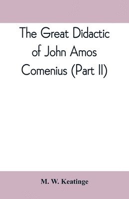 great didactic of John Amos Comenius (Part II)