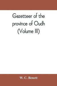 bokomslag Gazetteer of the province of Oudh (Volume III)