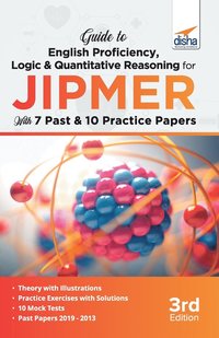 bokomslag Guide to English Proficiency, Logic & Quantitative Reasoning for JIPMER with 7 Past & 10 Practice Papers 3rd Edition