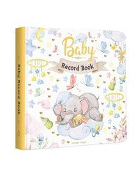 bokomslag Baby Record Book