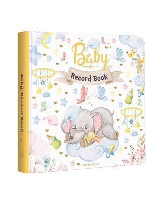 bokomslag Baby Record Book
