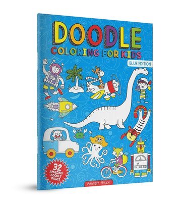 bokomslag Doodle Coloring For Kids