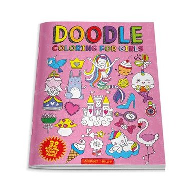 bokomslag Doodle Coloring For Kids