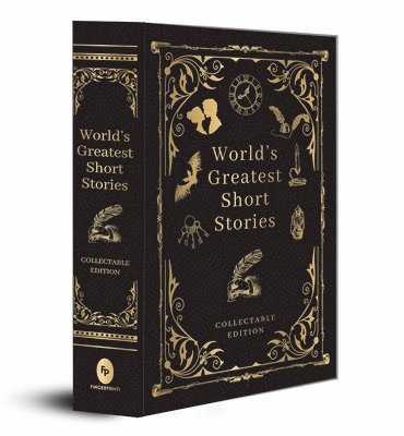 bokomslag World's Greatest Short Stories (Deluxe Hardbound Edition)